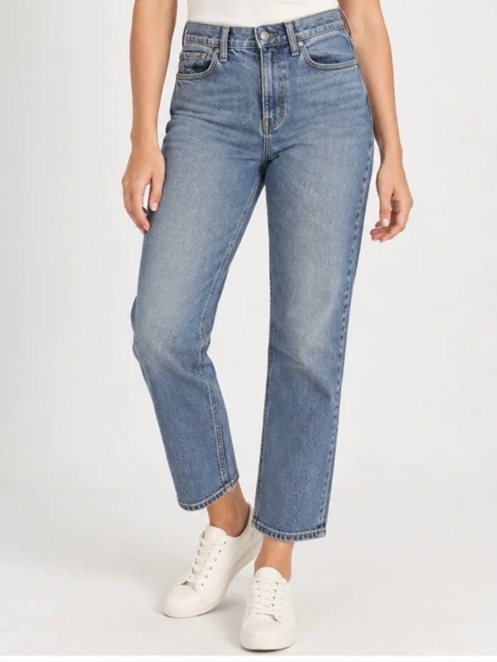 Banana Republic Mid Rise Straight Jeans | Size 31 | Denim